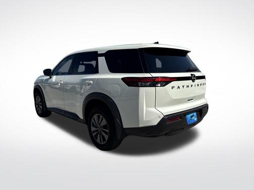Glacier White 2023 Nissan Pathfinder S