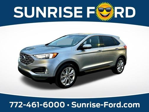 2022 Ford Edge Titanium