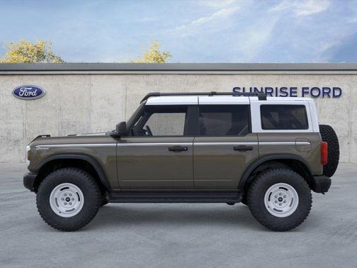 Gray 2026 Ford Bronco Heritage Edition
