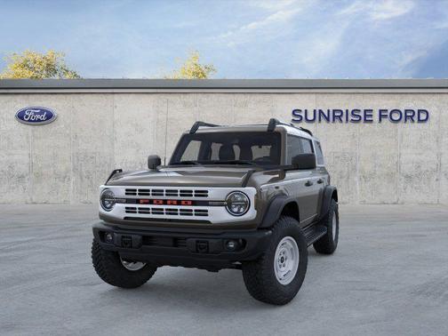 Gray 2026 Ford Bronco Heritage Edition