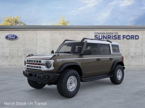 2026 Ford Bronco Heritage Edition