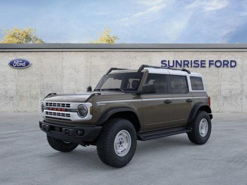 Gray 2026 Ford Bronco Heritage Edition