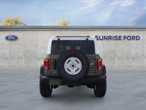 Gray 2026 Ford Bronco Heritage Edition