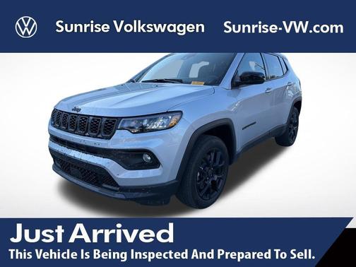 Silver Zynith 2026 Jeep Compass Latitude