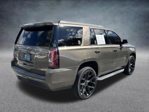 Bronze Alloy Metallic 2016 GMC Yukon SLT