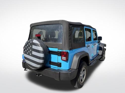 Chief Clearcoat 2017 Jeep Wrangler Unlimited Sport