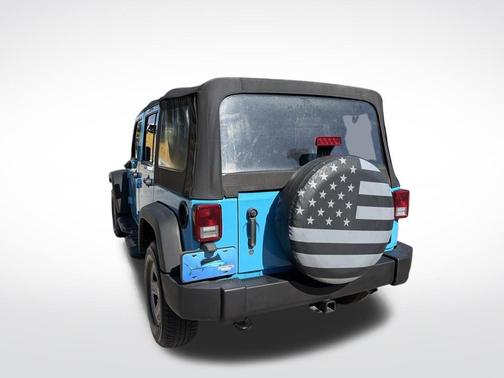 Chief Clearcoat 2017 Jeep Wrangler Unlimited Sport