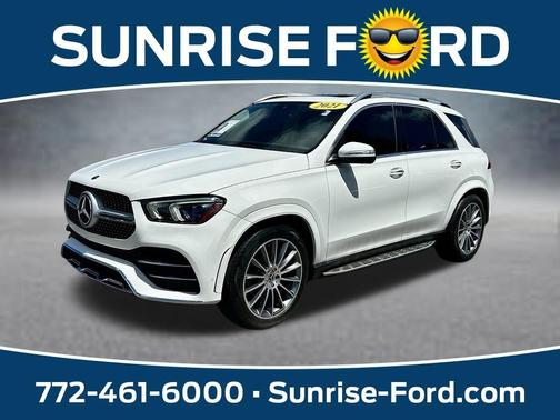 designo Diamond White Metallic 2021 Mercedes-Benz GLE 350 Base