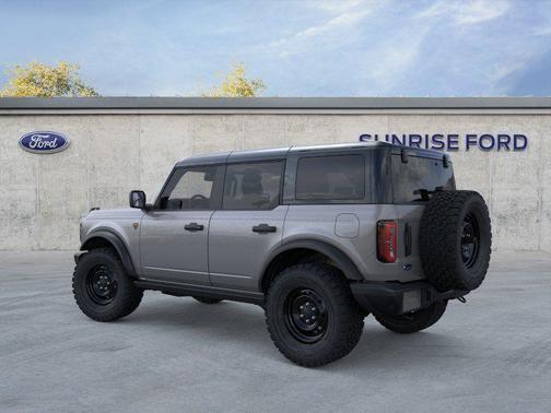 Gray 2026 Ford Bronco Badlands