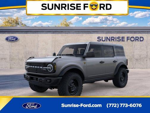 Gray Metallic 2026 Ford Bronco Badlands