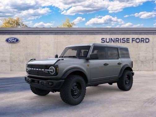 Gray Metallic 2026 Ford Bronco Badlands