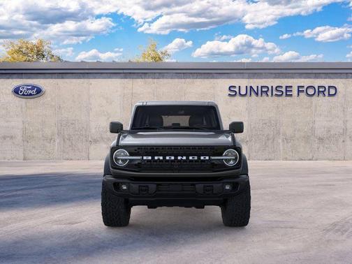 Gray Metallic 2026 Ford Bronco Badlands