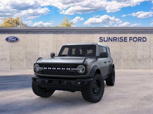 Gray Metallic 2026 Ford Bronco Badlands