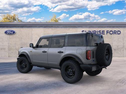 Gray Metallic 2026 Ford Bronco Badlands