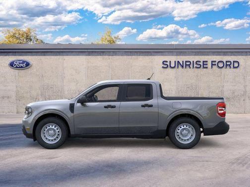Gray Metallic 2026 Ford Maverick XL