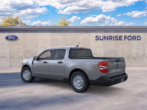 Gray Metallic 2026 Ford Maverick XL