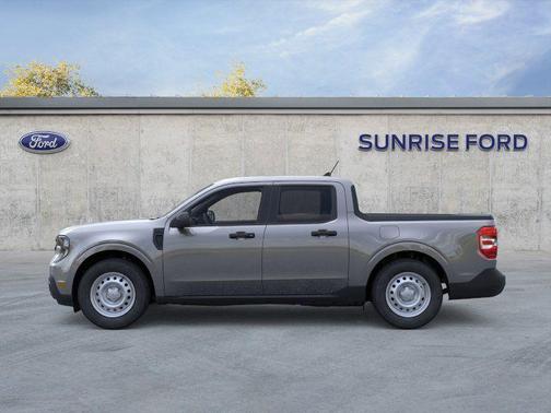 Gray 2026 Ford Maverick XL