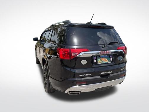Ebony Twilight Metallic 2017 GMC Acadia Denali