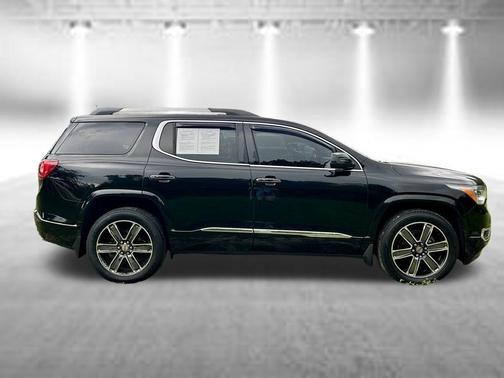 Ebony Twilight Metallic 2017 GMC Acadia Denali