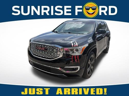 Ebony Twilight Metallic 2017 GMC Acadia Denali