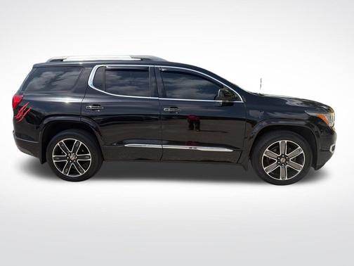 Ebony Twilight Metallic 2017 GMC Acadia Denali