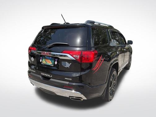 Ebony Twilight Metallic 2017 GMC Acadia Denali