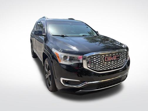 Ebony Twilight Metallic 2017 GMC Acadia Denali