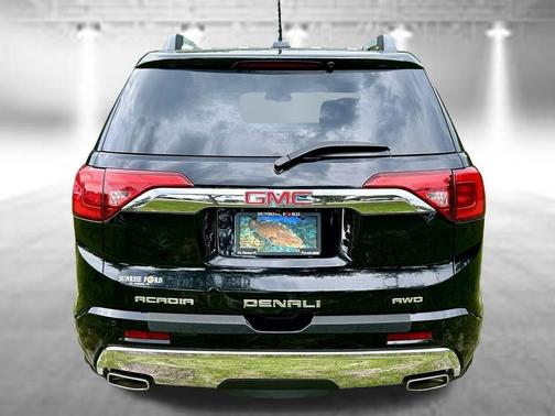 Ebony Twilight Metallic 2017 GMC Acadia Denali