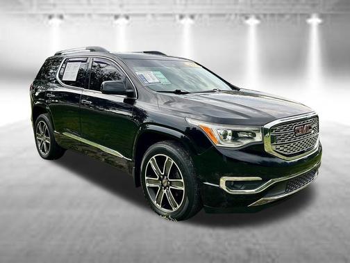 Ebony Twilight Metallic 2017 GMC Acadia Denali