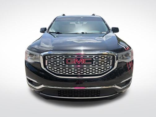 Ebony Twilight Metallic 2017 GMC Acadia Denali
