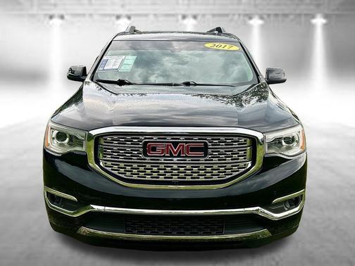 Ebony Twilight Metallic 2017 GMC Acadia Denali