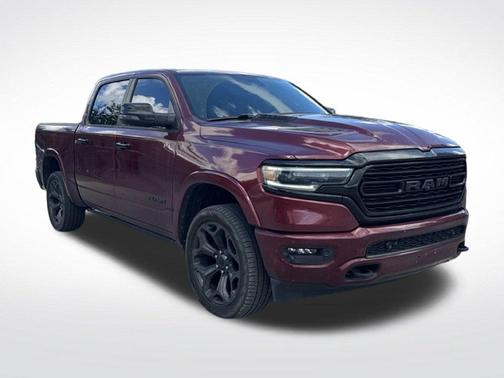 Red 2023 RAM 1500 Limited
