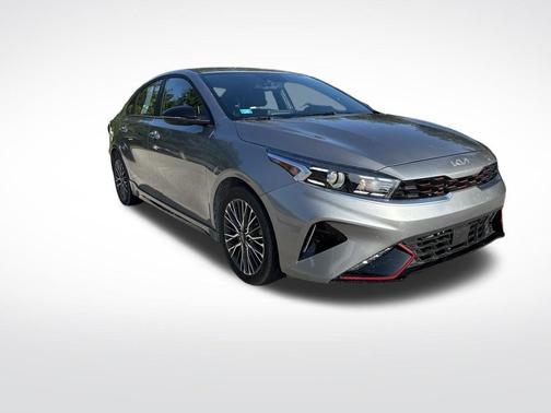 Steel Gray 2024 Kia Forte GT-Line