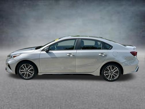 Steel Gray 2024 Kia Forte GT-Line