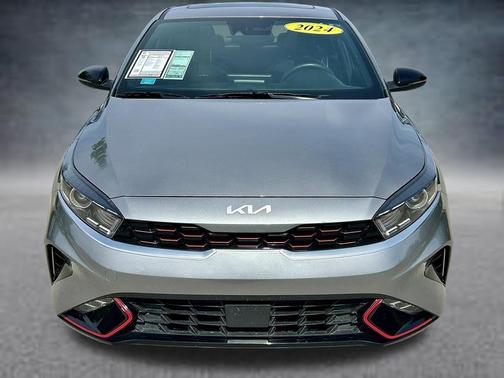 Steel Gray 2024 Kia Forte GT-Line