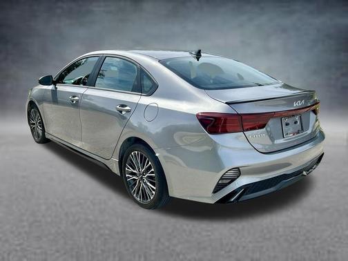 Steel Gray 2024 Kia Forte GT-Line