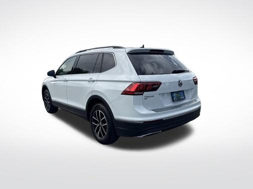 Pure White 2021 Volkswagen Tiguan 2.0T SE