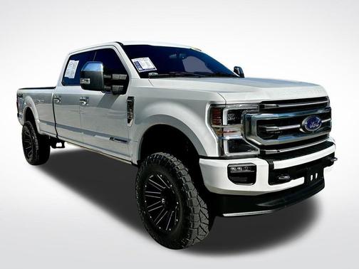 2022 Ford F-350 Platinum