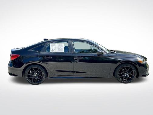 Black 2022 Honda Civic Sport
