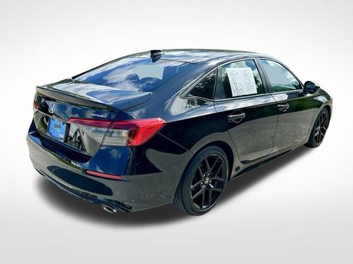 Black 2022 Honda Civic Sport