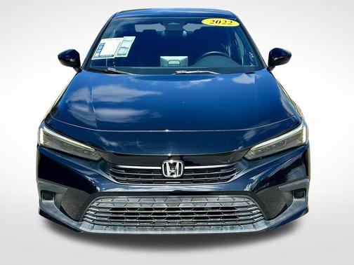 Black 2022 Honda Civic Sport