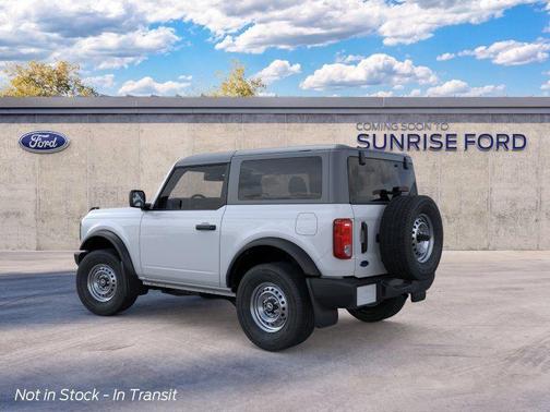 Oxford White 2026 Ford Bronco Base