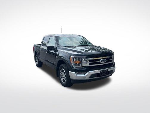 Black Metallic 2022 Ford F-150 Lariat