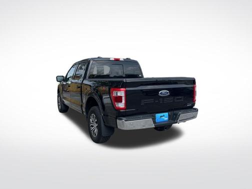Black Metallic 2022 Ford F-150 Lariat