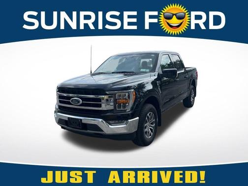 Black Metallic 2022 Ford F-150 Lariat
