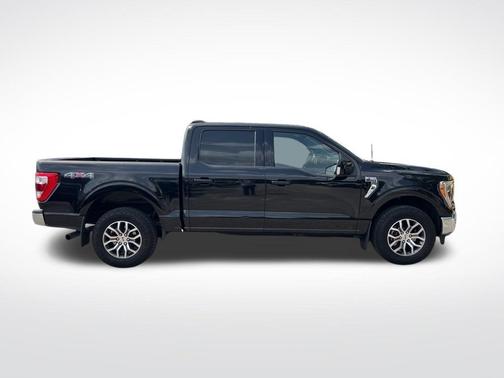 Black Metallic 2022 Ford F-150 Lariat