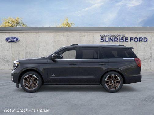 Gray 2026 Ford Expedition King Ranch