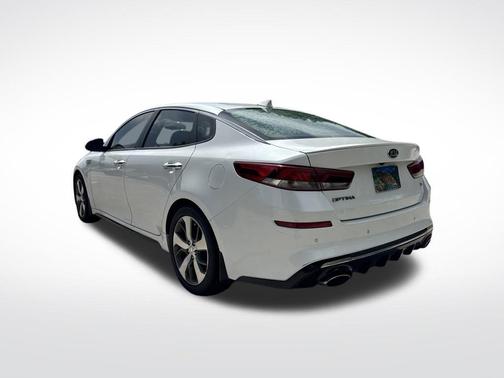 Snow White Pearl 2019 Kia Optima S