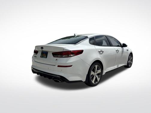 Snow White Pearl 2019 Kia Optima S