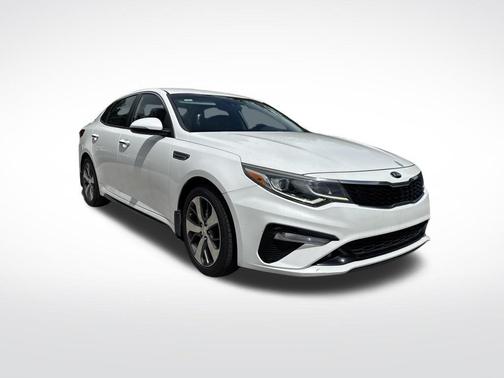 Snow White Pearl 2019 Kia Optima S